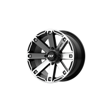 Load image into Gallery viewer, M27-02756 - MSA Offroad M27 Rage 12X7 4X156 10mm Machined Gloss Black - MSA Offroad Wheels Canada