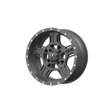 Load image into Gallery viewer, M32-08756G - MSA Offroad M32 Axe 18X7 4X156 0mm Matte Gray - MSA Offroad Wheels Canada