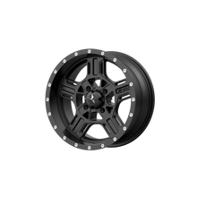 Load image into Gallery viewer, M32-08756 - MSA Offroad M32 Axe 18X7 4X156 0mm Satin Black - MSA Offroad Wheels Canada
