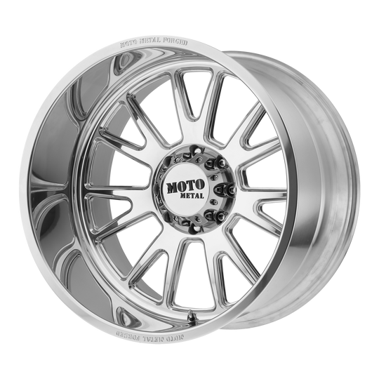 MO40120400M176N - Moto Metal MO401 20X14 BLANK -76 mm Polished - Moto Metal Wheels Canada
