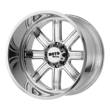Load image into Gallery viewer, MO40220487176N - Moto Metal MO402 20X14 8X170 -76 mm Polished - Moto Metal Wheels Canada