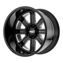 Load image into Gallery viewer, MO40224400M976N - Moto Metal MO402 24X14 BLANK -76 mm Gloss Black Milled - Moto Metal Wheels Canada