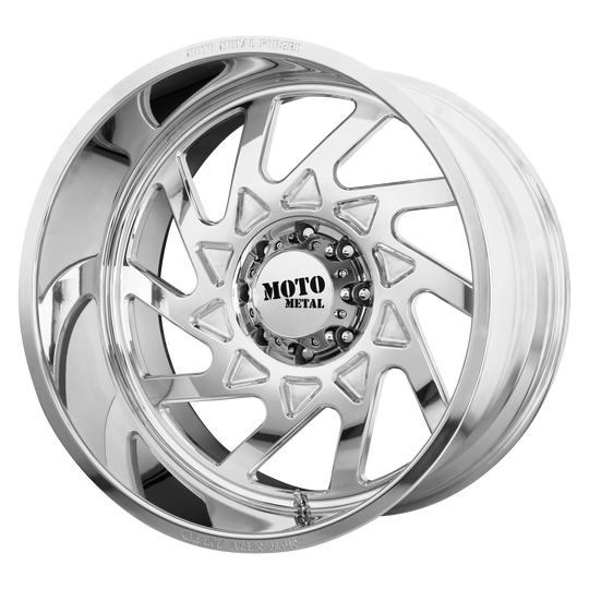 MO40322400M176NL - Moto Metal MO403 22X14 BLANK -76 mm Polished - Moto Metal Wheels Canada