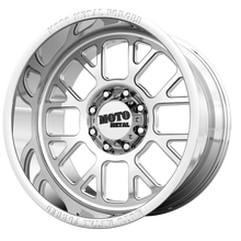 Load image into Gallery viewer, MO40420400L176N - Moto Metal MO404 20X14 BLANK -76 mm Polished - Moto Metal Wheels Canada