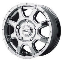 Load image into Gallery viewer, MO97078036850 - Moto Metal MO970 17X8 5X130  50mm Pvd - Moto Metal Wheels Canada
