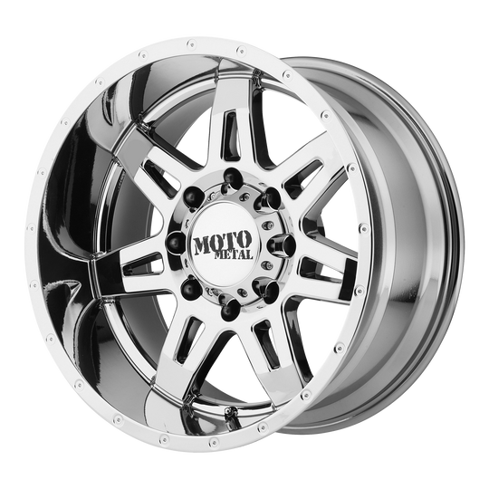 MO97529068800 - Moto Metal MO975 20X9 6X139.7  0mm Pvd - Moto Metal Wheels Canada
