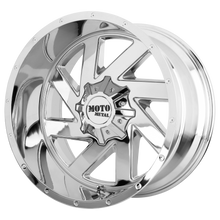 Charger l'image dans la galerie, MO98822287244N - Moto Metal MO988 Melee 22X12 8X170 -44 mm Chrome - Moto Metal Wheels Canada