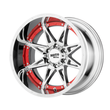 Charger l'image dans la galerie, MO99388577218 - Moto Metal MO993 Hydra 18X8.5 6X120  18mm Chrome - Moto Metal Wheels Canada
