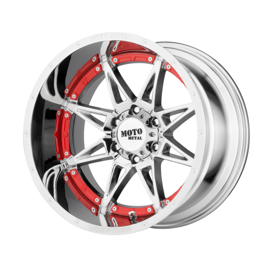 MO99329058218 - Moto Metal MO993 Hydra 20X9 5X150  18mm Chrome - Moto Metal Wheels Canada