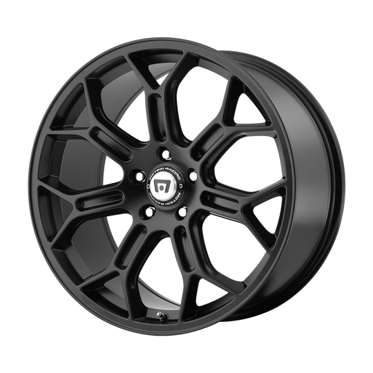 MR12091034779 - Motegi MR120 Techno Mesh S 19X10 5X120.65 79mm Satin Black - Motegi Wheels Canada