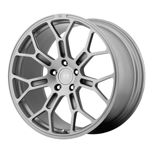 MR13021136463 - Motegi MR130 Techno Mesh 21X11 5X130  63mm Silver - Motegi Wheels Canada