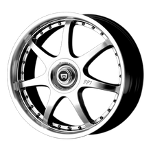 Load image into Gallery viewer, MR23736717 - Motegi FF7 16X7 5X114.3 / 5X100 42mm Bright Silver With Clearcoat - Motegi Wheels Canada