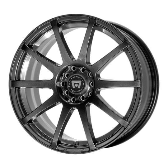 MR27487716 - Motegi MR2747 SP10 17X7 4X100 / 4X114.3 40mm Matte Black - Motegi Wheels Canada