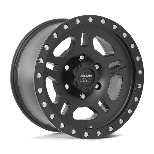 PXA5029-6883 - Pro Comp PA29 La Paz 16X8 6X139.7 0mm Satin Black - Pro Comp Wheels Canada