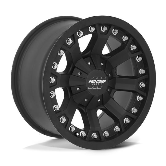 PXA7033-8973 - Pro Comp PA33 Grid 18X9 5X127 0mm Flat Black - Pro Comp Wheels Canada
