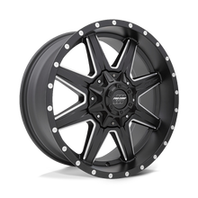 Load image into Gallery viewer, PXA5148-298950 - Pro Comp PA48 Quick 8 20X9 8X180 0mm Satin Black Milled - Pro Comp Wheels Canada