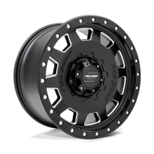 Charger l'image dans la galerie, PXA5160-7973 - Pro Comp PA60 Hammer 17X9 5X127 -6mm Satin Black With Ss Bolts - Pro Comp Wheels Canada