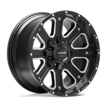 Charger l'image dans la galerie, PXA5172-7939 - Pro Comp PA72 Axis 17X9 6X135/6X139.7 -6mm Satin Black Milled - Pro Comp Wheels Canada
