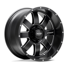 Load image into Gallery viewer, PXA5173-21073 - Pro Comp PA73 Trilogy 20X10 5X127 -18mm Satin Black Milled - Pro Comp Wheels Canada