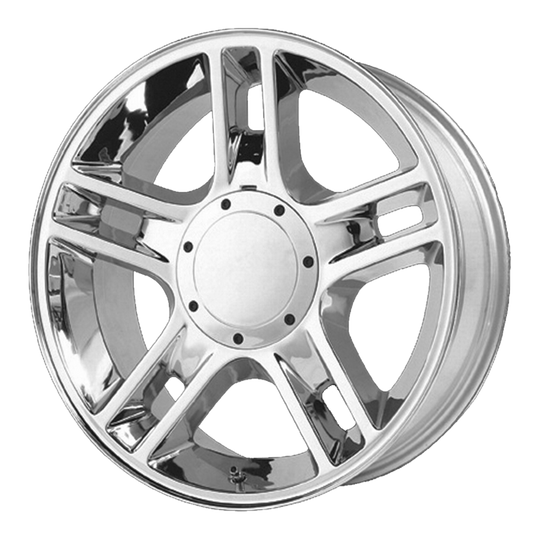 108C-295414 - Performance Replicas PR108 20X9 5X135 5X139.7 14mm Chrome - Performance Replicas Wheels Canada