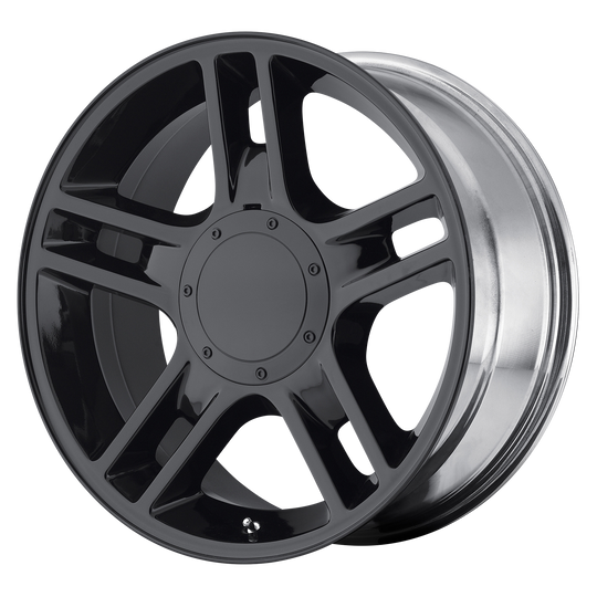 108B-295414 - Performance Replicas PR108 20X9 5X135 5X139.7 14mm Gloss Black - Performance Replicas Wheels Canada