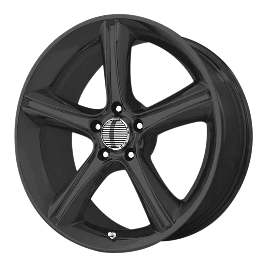 109B-896530 - Performance Replicas PR109 18X9 5X114.3  30mm Gloss Black - Performance Replicas Wheels Canada