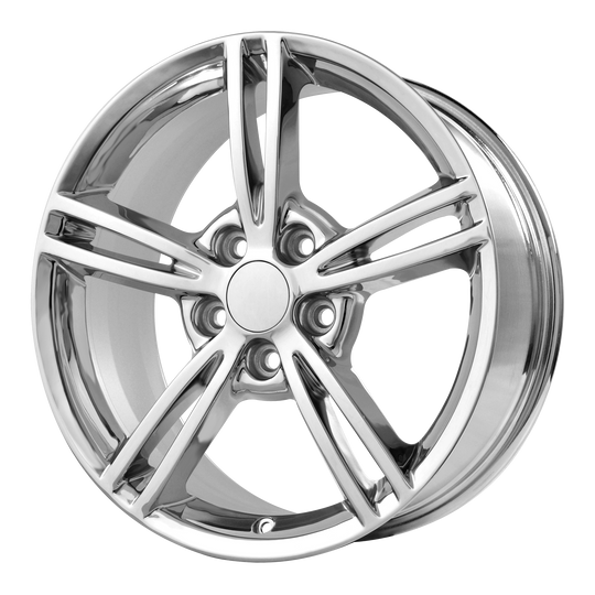 120C-896156 - Performance Replicas PR120 18X9.5 5X120.65  56mm Chrome - Performance Replicas Wheels Canada