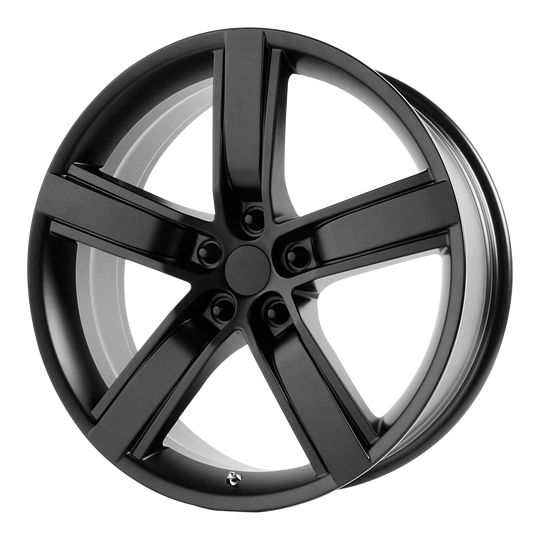 134B-281229 - Performance Replicas PR134 20X8 5X120  29mm Matte Black - Performance Replicas Wheels Canada