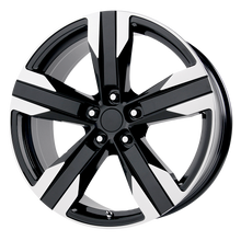 Load image into Gallery viewer, 135B-291240 - Performance Replicas PR135 20X9 5X120  40mm Gloss Black Machined - Performance Replicas Wheels Canada