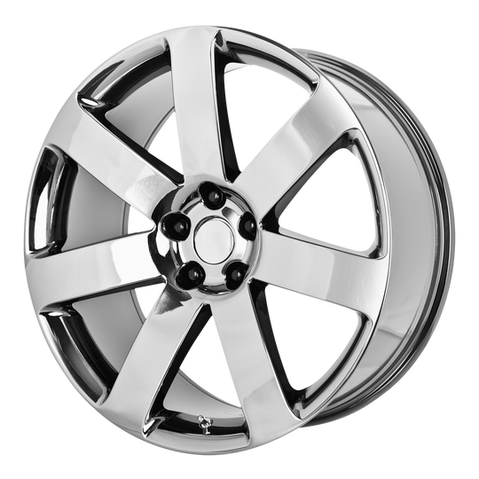 138BC-299026 - Performance Replicas PR138 20X9 5X115  26mm Black Chrome Pvd - Performance Replicas Wheels Canada