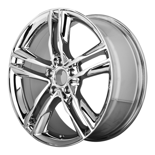 141C-884432 - Performance Replicas PR141 18X8 5X112  32mm Chrome - Performance Replicas Wheels Canada