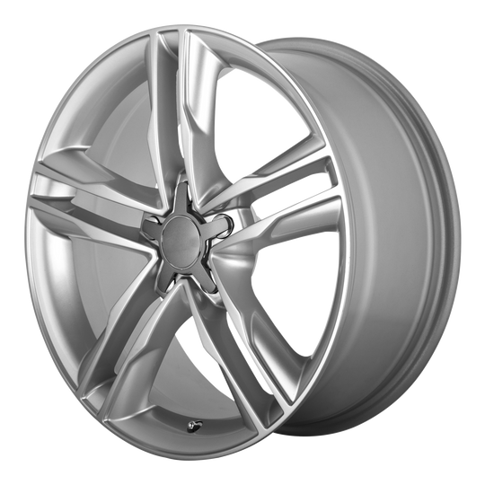 141H-884432 - Performance Replicas PR141 18X8 5X112  32mm Hyper Silver - Performance Replicas Wheels Canada