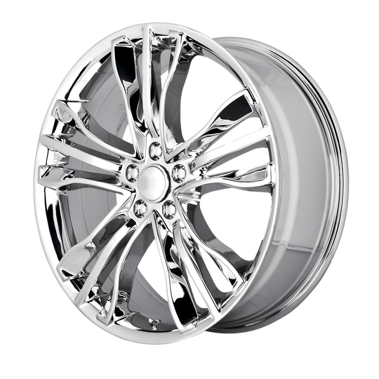142C-984432 - Performance Replicas PR142 19X8.5 5X112  32mm Chrome - Performance Replicas Wheels Canada