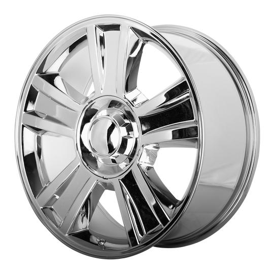 143C-285831 - Performance Replicas PR143 20X8.5 6X139.7  31mm Chrome - Performance Replicas Wheels Canada