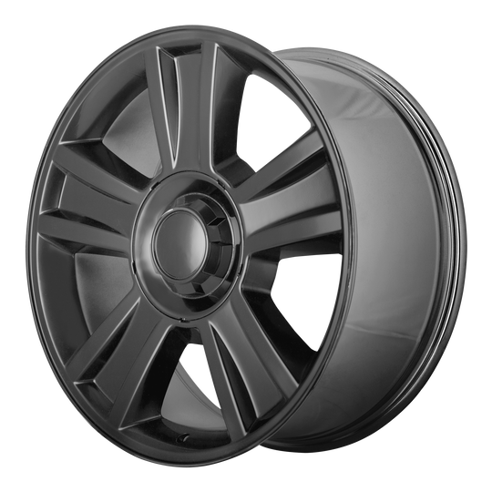 143GB-285831 - Performance Replicas PR143 20X8.5 6X139.7  31mm Gloss Black - Performance Replicas Wheels Canada