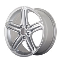 Load image into Gallery viewer, 145H-984432 - Performance Replicas PR145 19X8.5 5X112  32mm Hyper Silver - Performance Replicas Wheels Canada