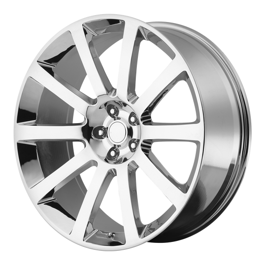146C-299026 - Performance Replicas PR146 20X9 5X115  26mm Chrome - Performance Replicas Wheels Canada