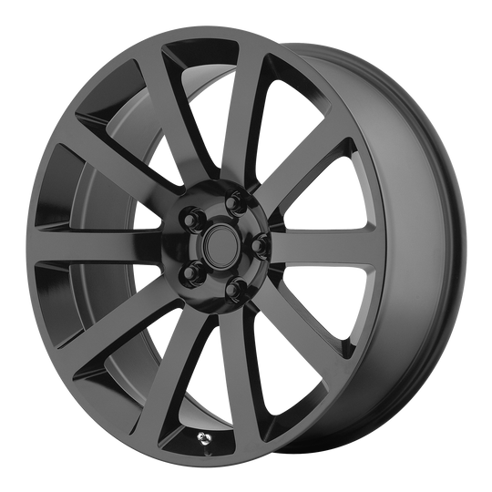 146GB-299026 - Performance Replicas PR146 20X9 5X115  26mm Gloss Black - Performance Replicas Wheels Canada