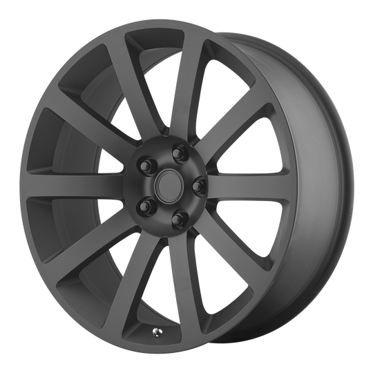 146MB-299026 - Performance Replicas PR146 20X9 5X115  26mm Matte Black - Performance Replicas Wheels Canada