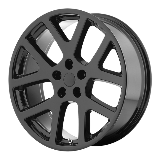 149GB-299018 - Performance Replicas PR149 20X9 5X115  18mm Gloss Black With Clearcoat - Performance Replicas Wheels Canada