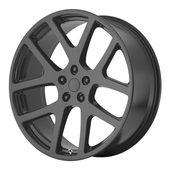 149MB-299018 - Performance Replicas PR149 20X9 5X115  19mm Matte Black - Performance Replicas Wheels Canada