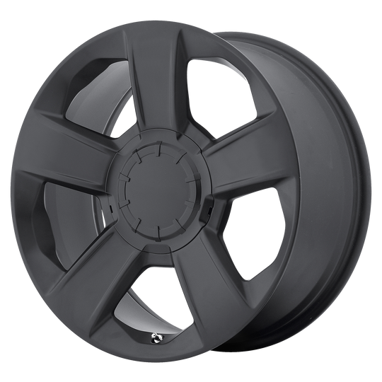 152SG-285831 - Performance Replicas PR152 20X8.5 6X139.7  31mm Semi Gloss Black - Performance Replicas Wheels Canada