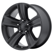 Load image into Gallery viewer, 155SB-298518 - Performance Replicas PR155 20X9 5X139.7  18mm Satin Black - Performance Replicas Wheels Canada