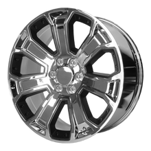 Load image into Gallery viewer, 162CM-2295824 - Performance Replicas PR162 22X9 6X139.7  24mm Chrome With Matte Black Accents - Performance Replicas Wheels Canada