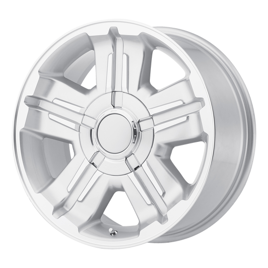 173S-885831 - Performance Replicas PR173 18X8 6X139.7  30mm Silver - Performance Replicas Wheels Canada