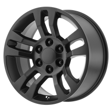 Charger l'image dans la galerie, 175SB-885824 - Performance Replicas PR175 18X8 6X139.7  24mm Satin Black - Performance Replicas Wheels Canada