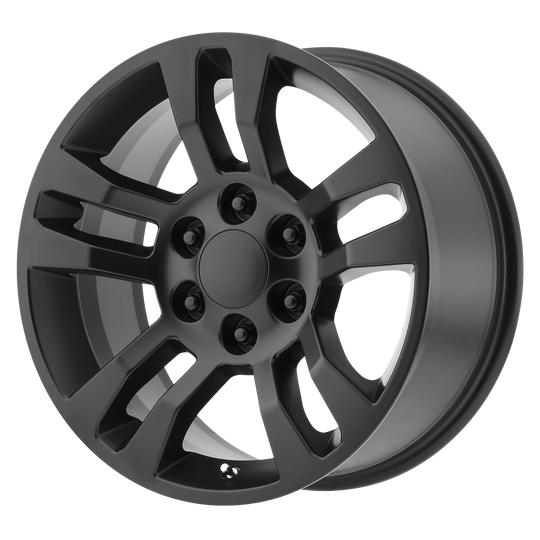 175SB-885824 - Performance Replicas PR175 18X8 6X139.7  24mm Satin Black - Performance Replicas Wheels Canada