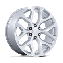 Load image into Gallery viewer, 177SM-295824 - Performance Replicas PR177 20X9 6X139.7  24mm Silver Machined - Performance Replicas Wheels Canada