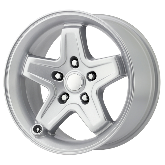 180S-787310 - Performance Replicas PR180 17X8.5 5X127  10mm Silver - Performance Replicas Wheels Canada