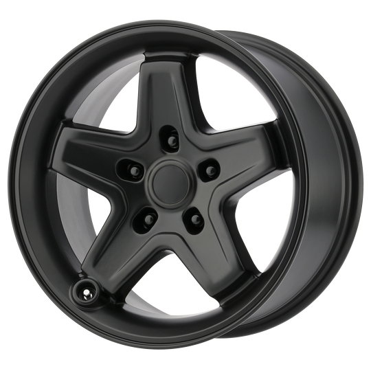 180SB-787310 - Performance Replicas PR180 17X8.5 5X127  10mm Satin Black - Performance Replicas Wheels Canada